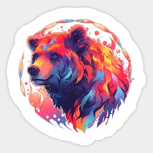 bear Sticker